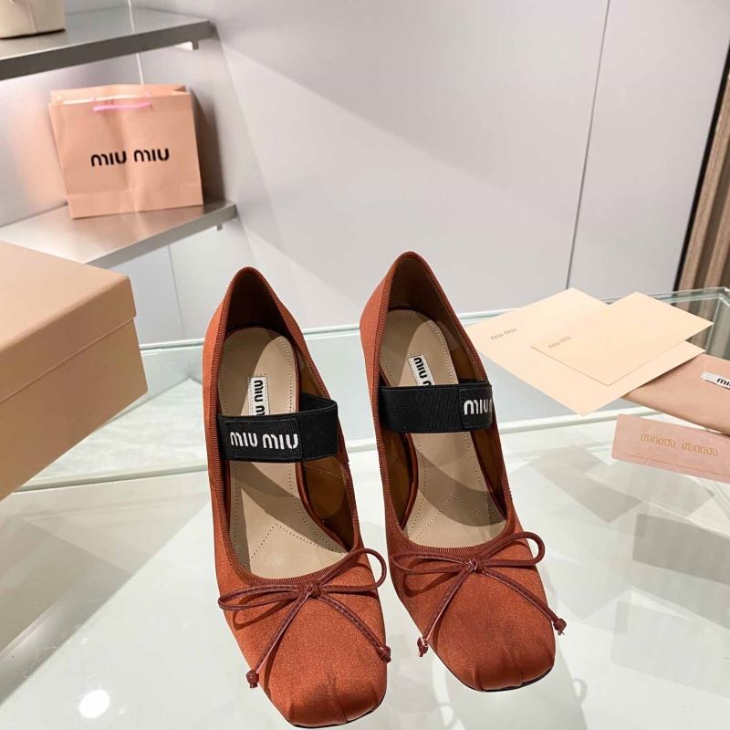 Miu Miu High Heels